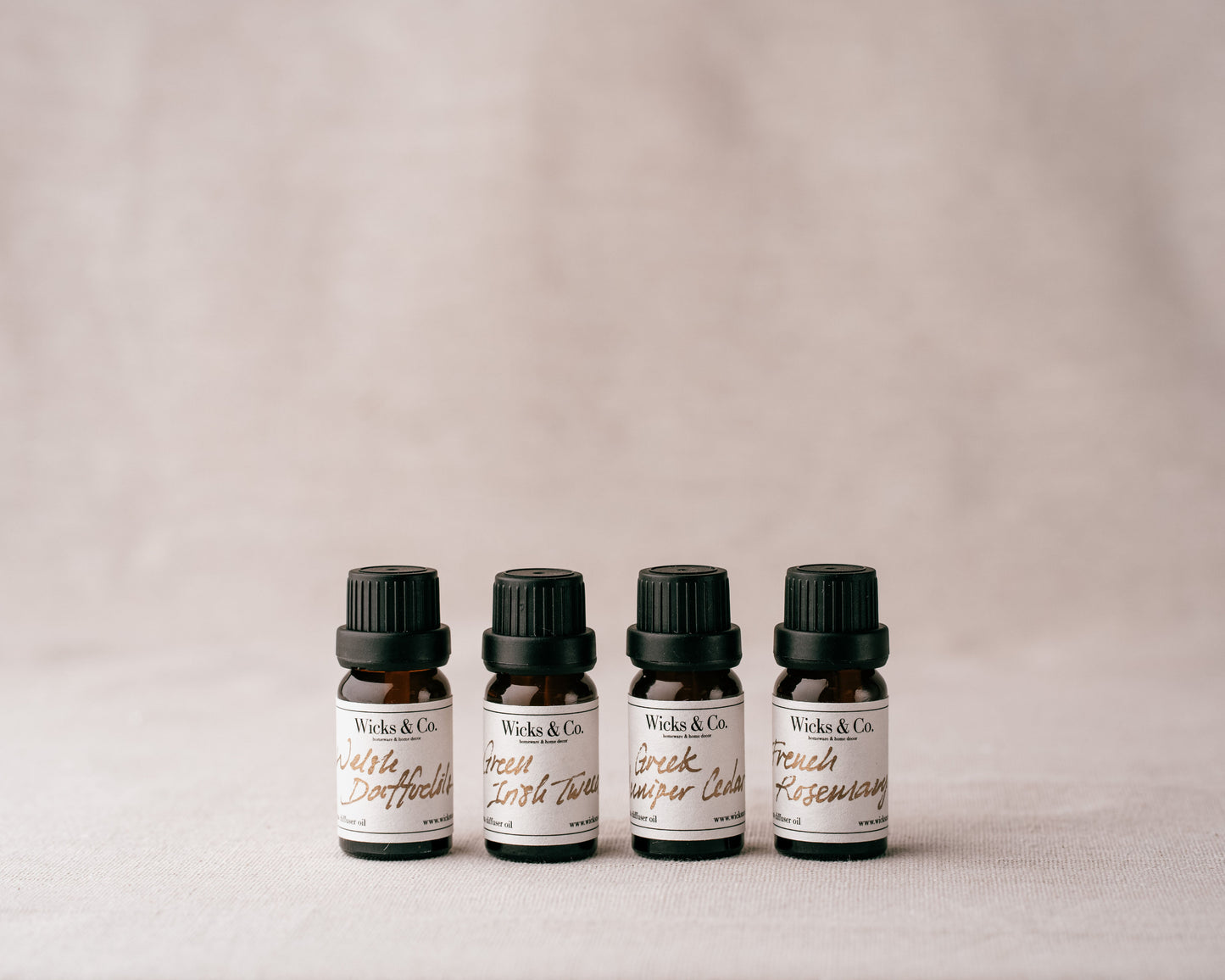 Aroma Oils - Wicks & Co.