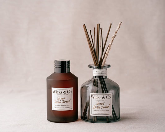 Green Irish Tweed - Wicks & Co.