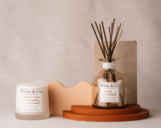 Candle vs. Diffuser: Elevate Your Home with Wicks & Co.