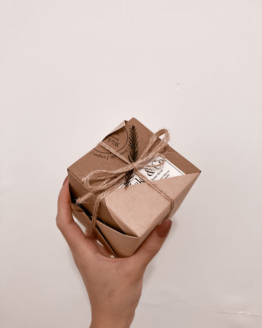 Gift Wrapping - Wicks & Co.