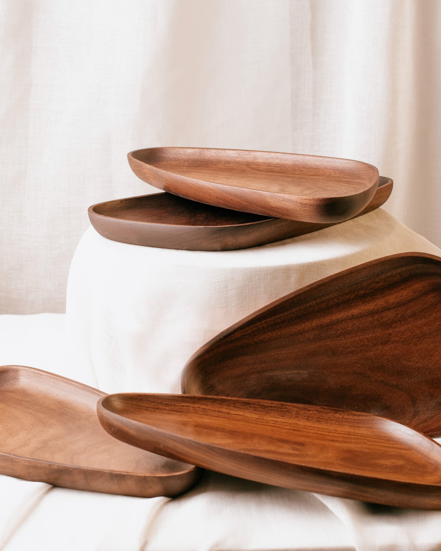 The Black Walnut Tray - Wicks & Co.