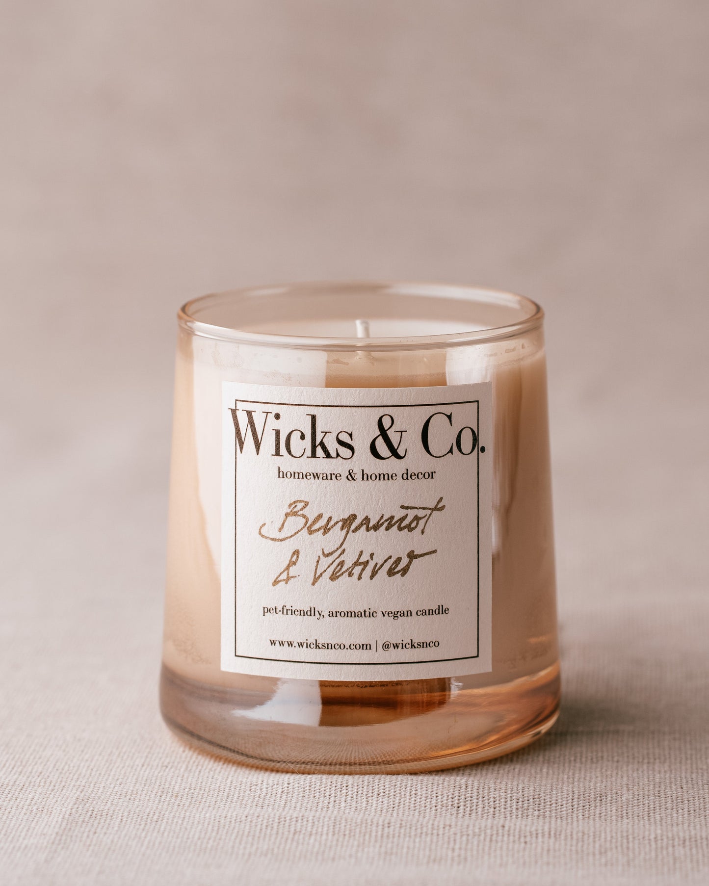 Bergamot & Vetiver - Wicks & Co.