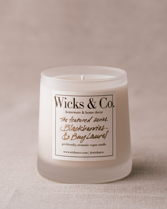 Blackberries & Bay Laurel - Wicks & Co.