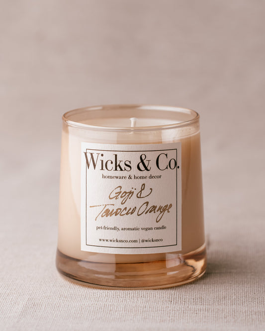 Goji & Tarocco Orange - Wicks & Co.