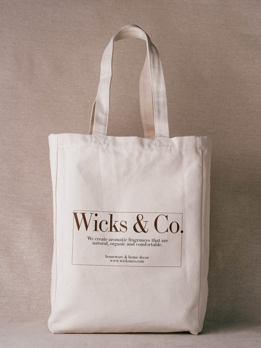 The Grocer Tote - Wicks & Co.