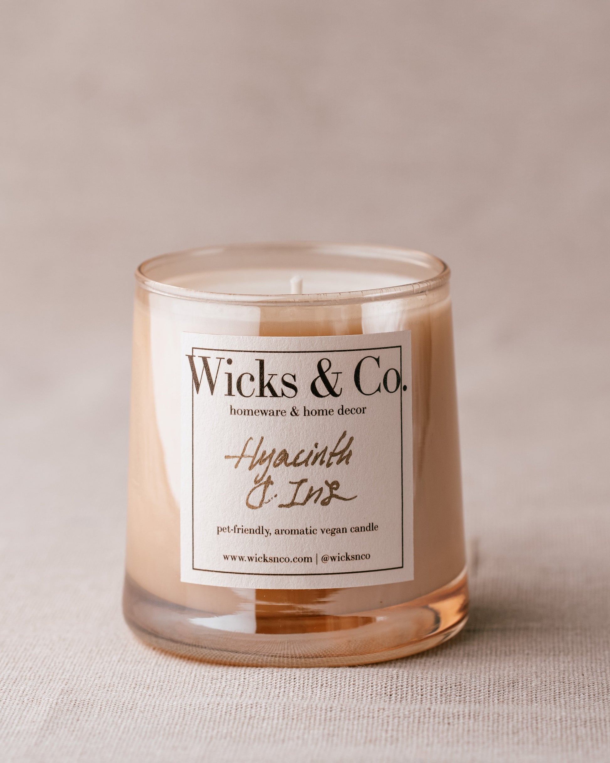 Hyacinth & Iris - Wicks & Co.