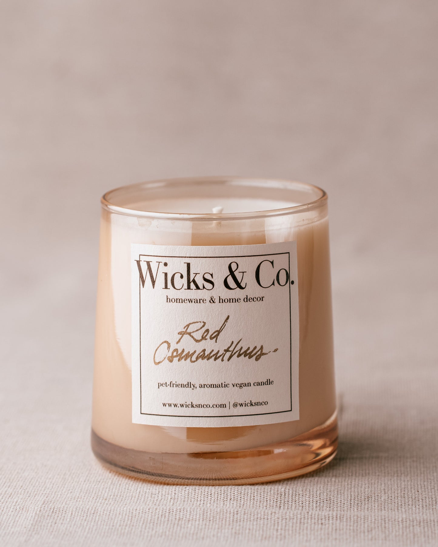 Red Osmanthus - Wicks & Co.