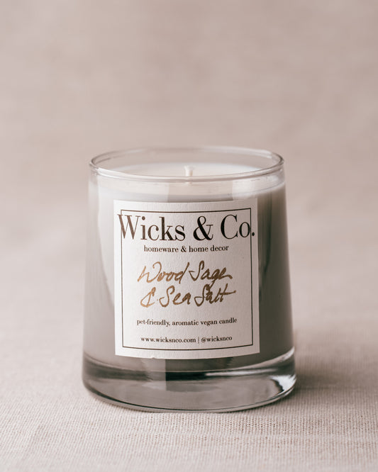 Wood Sage & Sea Salt - Wicks & Co.